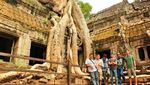 Berpetualang ala Tomb Raider di Kamboja