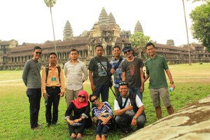 Berpetualang ala Tomb Raider di Kamboja