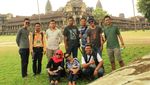 Berpetualang ala Tomb Raider di Kamboja