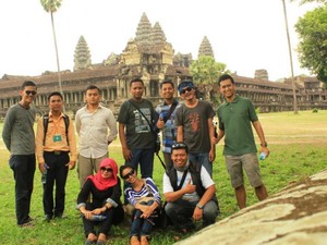 Berpetualang ala Tomb Raider di Kamboja