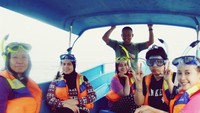 persiapan snorkling