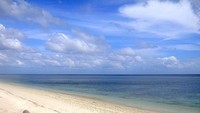 Seperti pantai pribadi