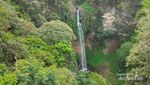 Bersantai Menikmati Alam di Curug Cimahi