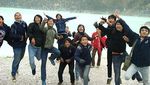 Berselimut Kabut di Kawah Putih Ciwidey