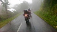 Perjalanan yang berliku-liku (Misbah/dtraveler)