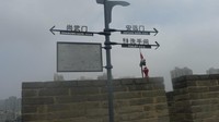Petunjuk arah di Xian City Wall
