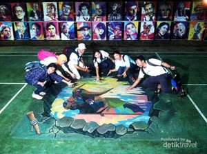 Bertabur Hadiah di Piknik Bareng detikTravel
