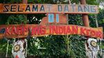 Bertamu ke Kampung Indian di Kediri
