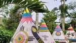 Bertamu ke Kampung Indian di Kediri