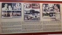Foto-foto dan penjelasan mengenai kehidupan Soekarno dan Inggit