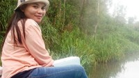 Di atas kapal klothok