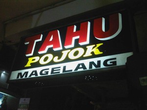 Bertandang ke Magelang, Kotanya Kupat Tahu