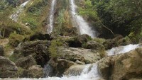Air terjun Sri Gethuk yang elok dipandang (Gon Turtle/dtraveler)