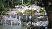 Air terjun Moramo yang indah (Terryna Padmi Tunjungsari/dtraveler)