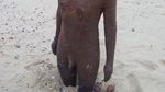 Bertemu 100 Manusia Besi di Pantai Crosby, Liverpool