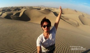 Bertemu Backpacker Korea yang Jalan Kaki dari Alaska ke Brasil