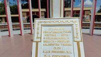 Prasasti Pembangunan Patung Sukarno
