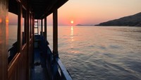 Peaceful Sunset at Komodo National Park