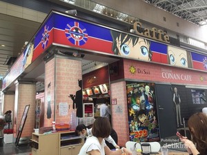 Bertemu Detektif Conan di Jepang