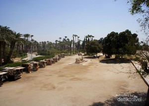 Bertemu Firaun Ramses II di Memphis, Mesir