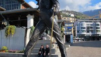 Freddie Mercury punya kenangan di Mentreux (Ardhi/detikInet)