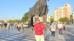 Bertemu Kuda Perang Raksasa di Canakkale, Turki