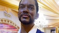 Patung lilin Will Smith, salah satu aktor yang sangat populer di Hollywood