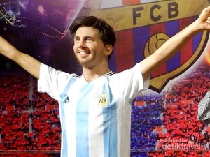 Bertemu Lionel Messi di Jatim Park 3