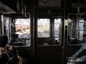 Bertemu Masinis Pemalu di Jepang