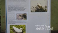 Papan informasi di dalam suaka margasatwa