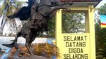 Bertemu Pangeran Diponegoro di Gua Selarong, Yogyakarta