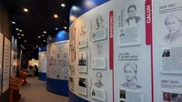 Bagian pertama museum berisi tokoh-tokoh sebelum masa kemerdekaan dan sejarah dari Paguyuban Pasundan, Sekolah Kautamaan Istri dan Deklarasi Juanda