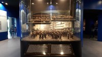 Miniatur beberapa kejadian saat Konferensi Asia Afrika  tahun 1955 di Bandung