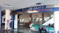 Hall Of Fame - Panggung Inohong merupakan Museum yang memamerkan tokoh-tokoh Jawa Barat   yang menempati salah satu ruangan di Perpustkaan Umum Jawa Barat