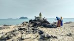 Bertemu Putri Duyung di Pantai Samila, Thailand