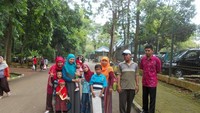 Kebun binatang Ragunan cocok untuk tempat berlibur bersama keluarga