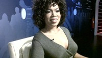 Patung Lilin Oprah Winfrey