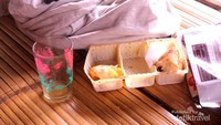 Yang menemani sore saat berada di Baduy