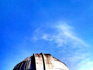 Bertualang ala Sherina di Observatorium Bosscha