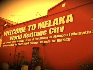 Bertualang Bersama Buah Hati di Melaka, Malaysia