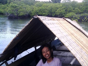 Bertualang Bersama Orang Laut di Pulau Temiang