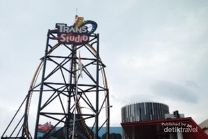Bertualang Bersama Si Bolang di Trans Studio Bandung