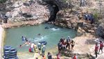 Bertualang di Sungai Bawah Tanah Gua Pindul