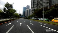 Jalanan Kota Metropolitan Tokyo