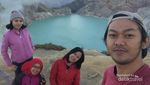 Bertualang ke Kawah Ijen