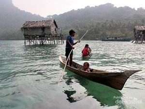 Bertualang ke Tun Sakaran Marine Park di Sempoerna, Malaysia