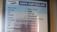 Biodata Ferry KMP BRR