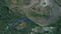 Rute Ngadas - Bromo