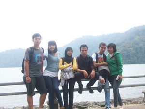 Berwisata ke Danau Lau Kawar Malah Kesurupan!