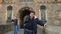 Saya dan Edinburgh Castle